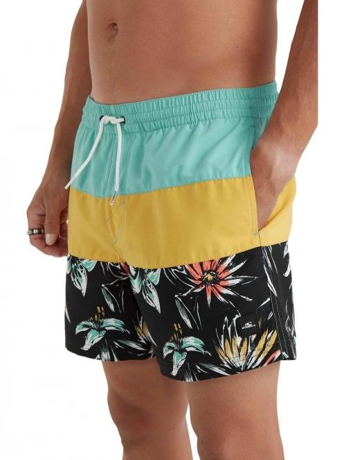 O'Neill Mix & Match Cali Block 15'' Swim Shorts férfi beach short világoskék színben 5