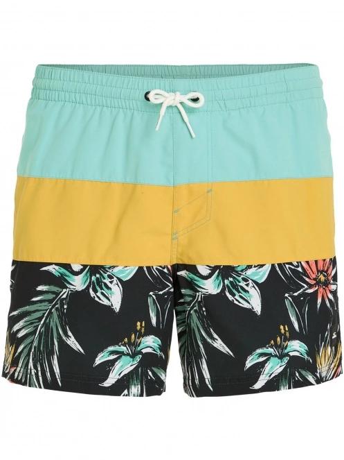 O'Neill Mix & Match Cali Block 15'' Swim Shorts férfi beach short világoskék színben 6