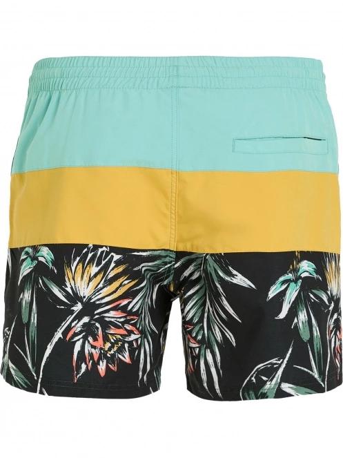 O'Neill Mix & Match Cali Block 15'' Swim Shorts férfi beach short világoskék színben 7