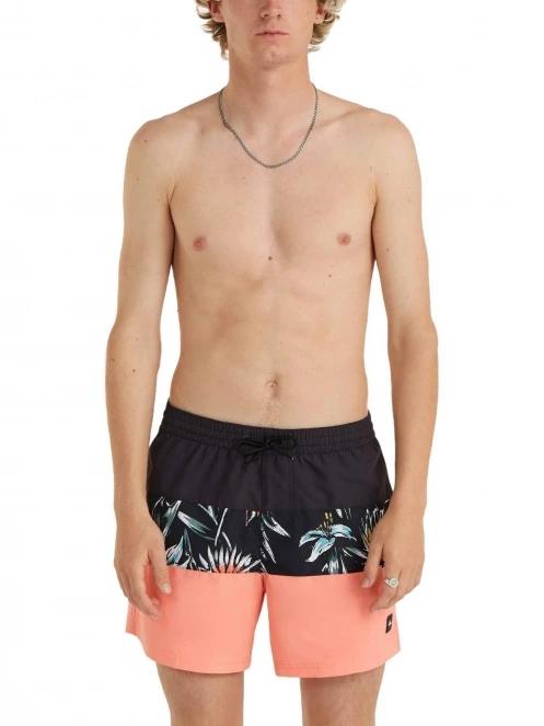 O'Neill Mix & Match Cali Block 15'' Swim Shorts férfi beach short fekete színben 2