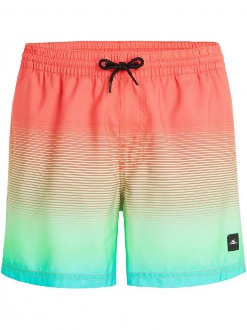 O'Neill Jack O'Neill Cali Gradient 15'' Swim Shorts férfi beach short rózsaszín színben 6