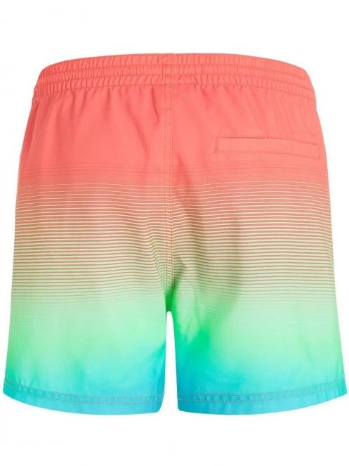 O'Neill Jack O'Neill Cali Gradient 15'' Swim Shorts férfi beach short rózsaszín színben 7