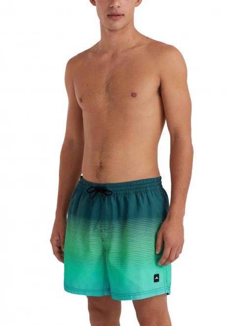 O'Neill Jack O'Neill Cali Gradient 15'' Swim Shorts férfi beach short világoskék színben 2