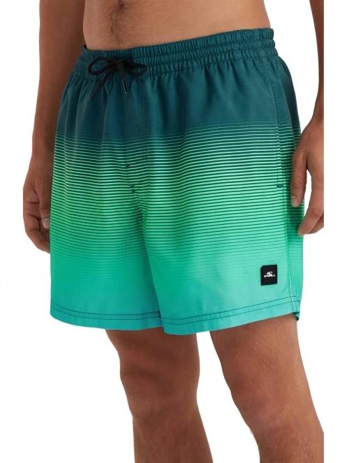 O'Neill Jack O'Neill Cali Gradient 15'' Swim Shorts férfi beach short világoskék színben 5