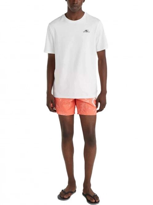 O'Neill Mix & Match Cali Floral 16'' Swim Shorts férfi beach short piros színben 4