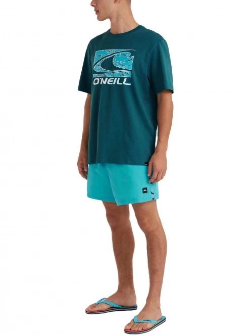 O'Neill Jack O'Neill Vert Retro 14'' Swim Shorts férfi beach short világoskék színben 4
