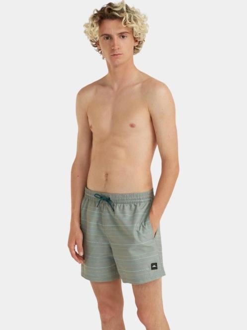 O'Neill Jack O'Neill Cali First 15'' Swim Shorts férfi fürdőnadrág zöld színben 2