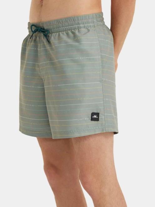 O'Neill Jack O'Neill Cali First 15'' Swim Shorts férfi fürdőnadrág zöld színben 4