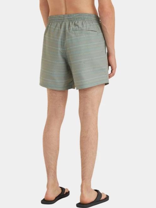 O'Neill Jack O'Neill Cali First 15'' Swim Shorts férfi fürdőnadrág zöld színben 5