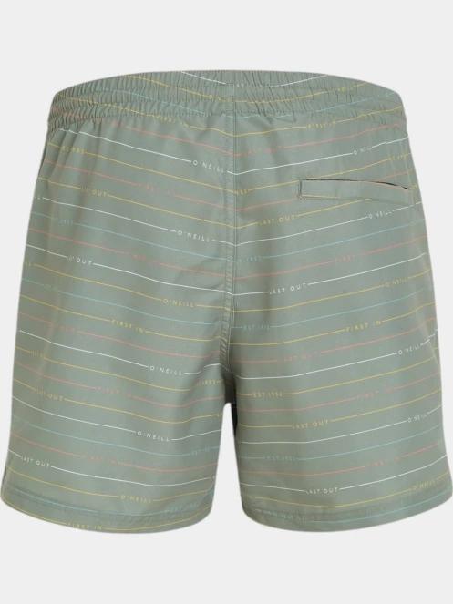 O'Neill Jack O'Neill Cali First 15'' Swim Shorts férfi fürdőnadrág zöld színben 7