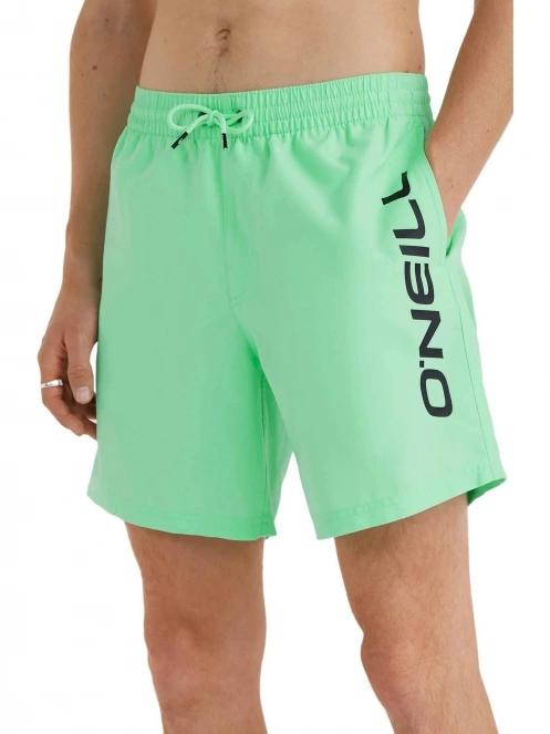 O'Neill Cali 16'' Swim Shorts férfi beach short zöld színben 5
