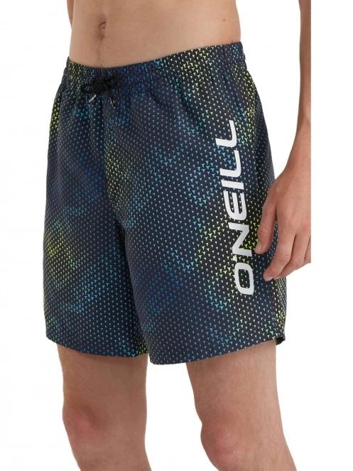 O'Neill Cali 16'' Swim Shorts férfi beach short fekete színben 5
