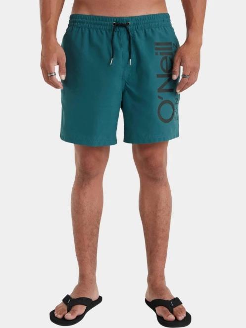 O'Neill Original Cali 16'' Swim Shorts férfi fürdőnadrág zöld színben 2