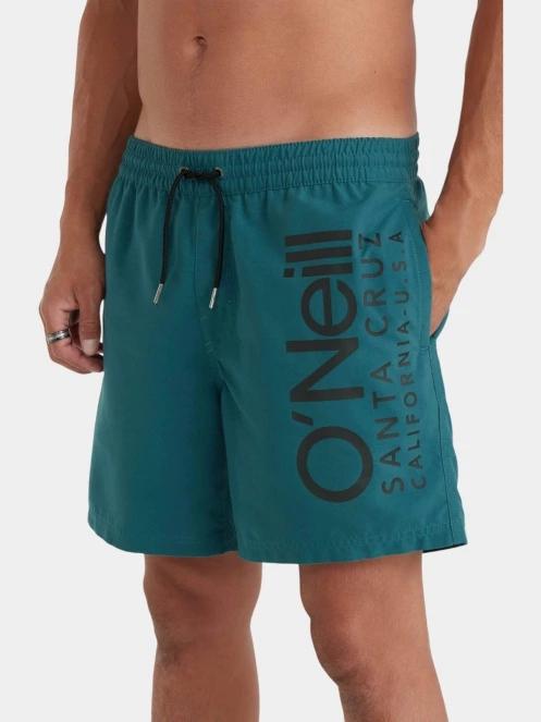 O'Neill Original Cali 16'' Swim Shorts férfi fürdőnadrág zöld színben 3