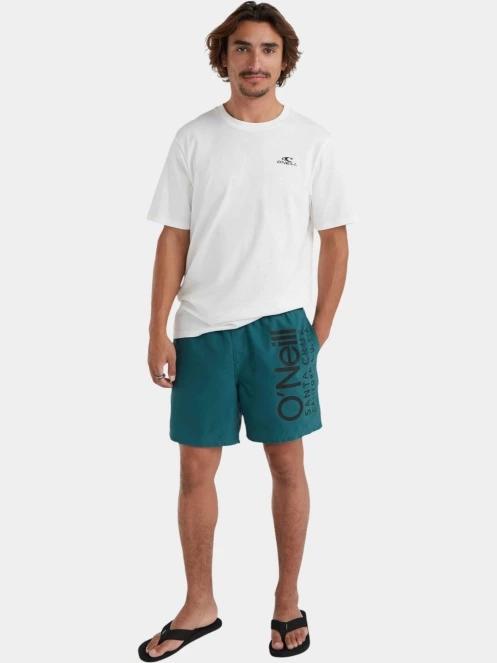 O'Neill Original Cali 16'' Swim Shorts férfi fürdőnadrág zöld színben 5
