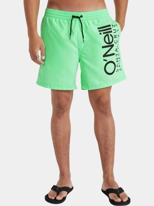 O'Neill Original Cali 16'' Swim Shorts férfi fürdőnadrág világoszöld színben 2