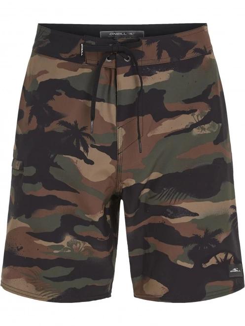 O'Neill Hyperfreak Heat Camo 19
