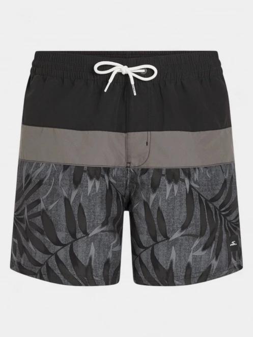 O'Neill O'Neill Cali Block 15'' Swimshorts férfi beach short szürke színben 6