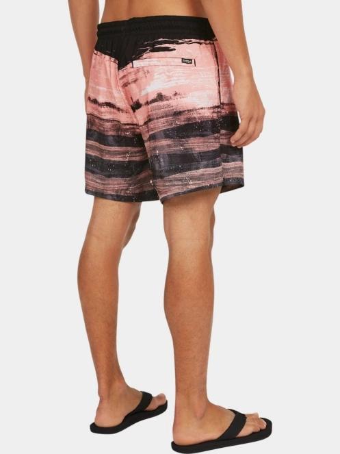 O'Neill O'Neill Cali Gradient 15'' Swimshorts férfi beach short rózsaszín színben 4