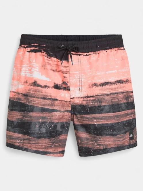 O'Neill O'Neill Cali Gradient 15'' Swimshorts férfi beach short rózsaszín színben 6
