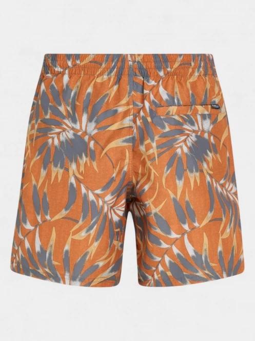 O'Neill O'Neill Cali Floral 16'' Swimshorts férfi beach short narancssárga színben 7