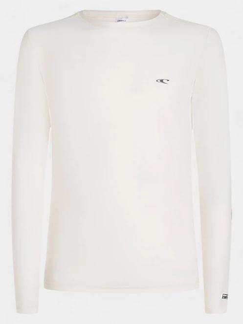 O'Neill Essentials Skins L/Slv férfi hosszú ujjú lycra fehér színben 7
