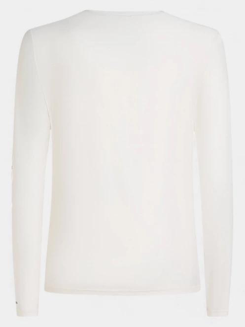 O'Neill Essentials Skins L/Slv férfi hosszú ujjú lycra fehér színben 8