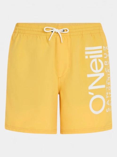 O'Neill Original Cali 16'' Swimshorts férfi beach short sárga színben 6