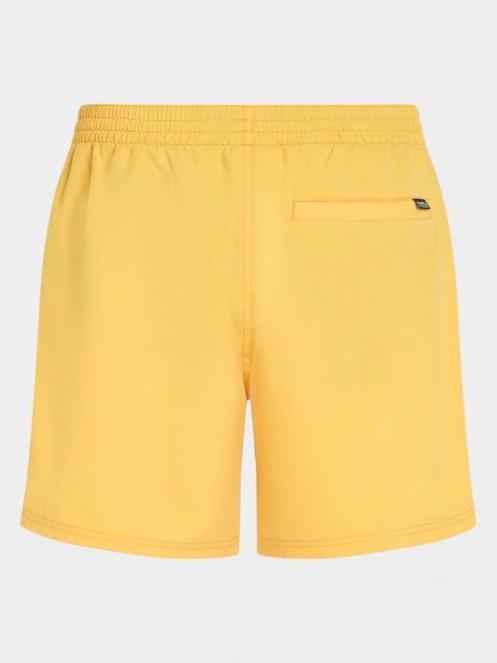 O'Neill Original Cali 16'' Swimshorts férfi beach short sárga színben 7