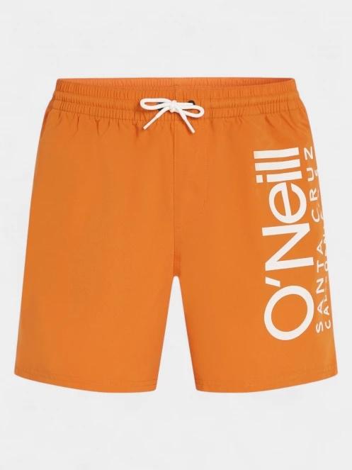 O'Neill Original Cali 16'' Swimshorts férfi beach short narancssárga színben 6