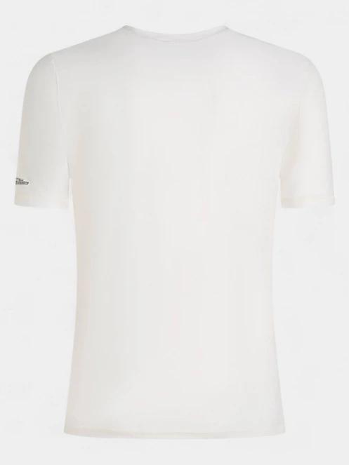 O'Neill Essentials Skins S/Slv férfi rövid ujjú lycra fehér színben 7