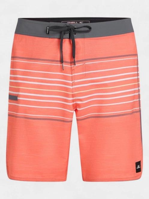 O'Neill Hyperfreak Heat Stripe Scallop 18