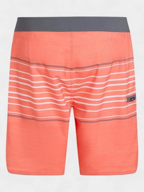 O'Neill Hyperfreak Heat Stripe Scallop 18