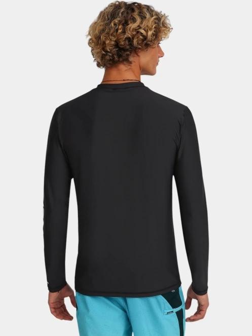 O'Neill O'Neill Skins L/Slv férfi hosszú ujjú lycra fekete színben 3