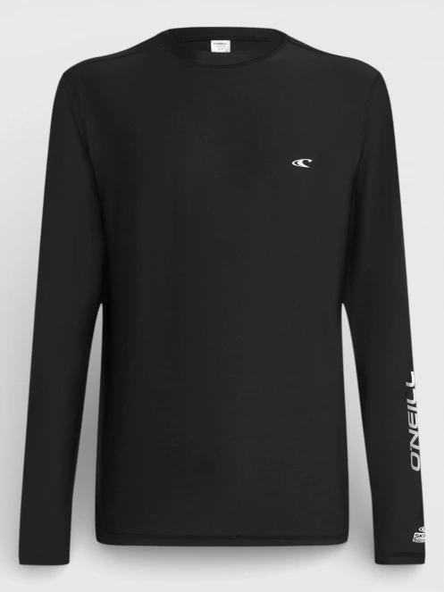 O'Neill O'Neill Skins L/Slv férfi hosszú ujjú lycra fekete színben 6