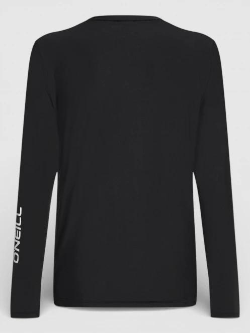 O'Neill O'Neill Skins L/Slv férfi hosszú ujjú lycra fekete színben 7