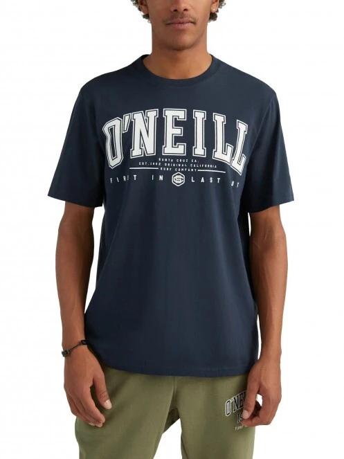 O'Neill State Muir T-Shirt férfi rövid ujjú póló sötétkék színben 2