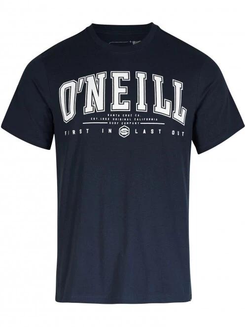 O'Neill State Muir T-Shirt férfi rövid ujjú póló sötétkék színben 5
