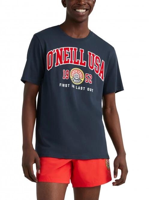 O'Neill Surf State T-Shirt férfi rövid ujjú póló sötétkék színben 2