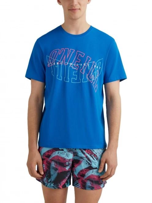 O'Neill Westcliff T-Shirt férfi rövid ujjú póló kék színben 2