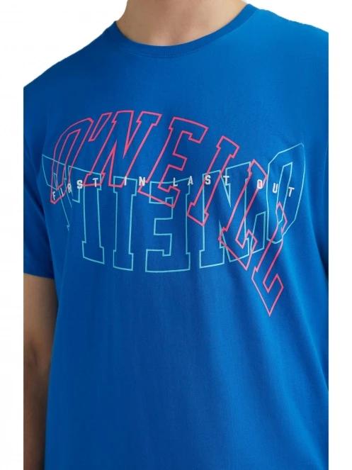 O'Neill Westcliff T-Shirt férfi rövid ujjú póló kék színben 5