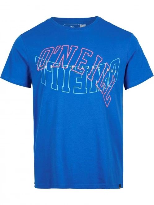 O'Neill Westcliff T-Shirt férfi rövid ujjú póló kék színben 6