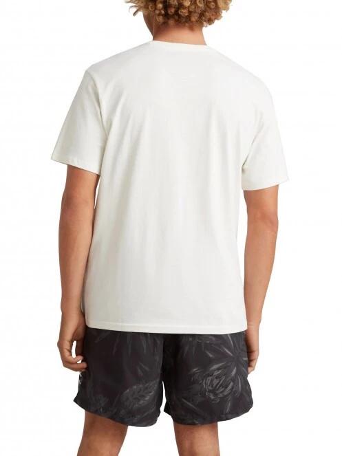 O'Neill Fin T-Shirt férfi rövid ujjú póló fehér színben 3