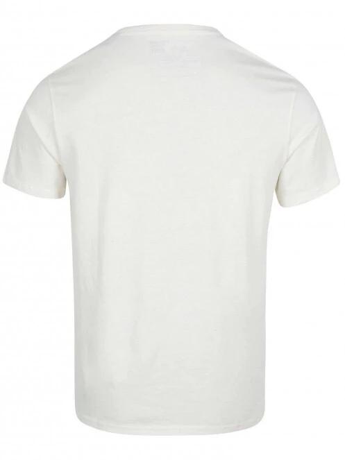 O'Neill Fin T-Shirt férfi rövid ujjú póló fehér színben 7