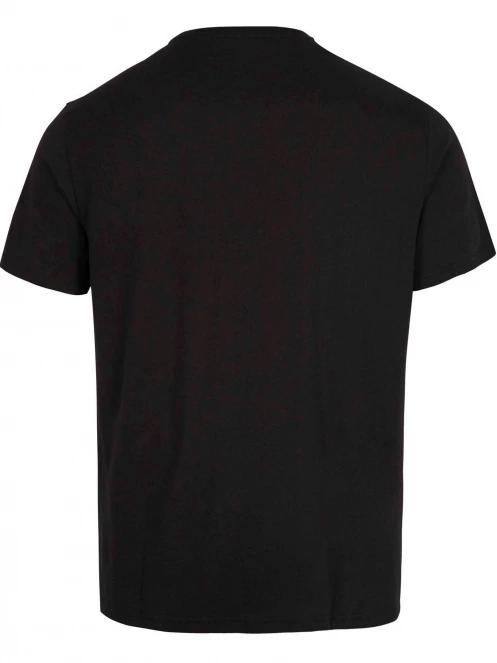 O'Neill Loren T-Shirt férfi rövid ujjú póló fekete színben 7