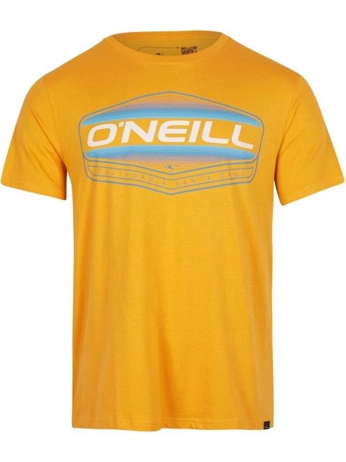 O'Neill Warnell T-Shirt férfi rövid ujjú póló narancssárga színben 2