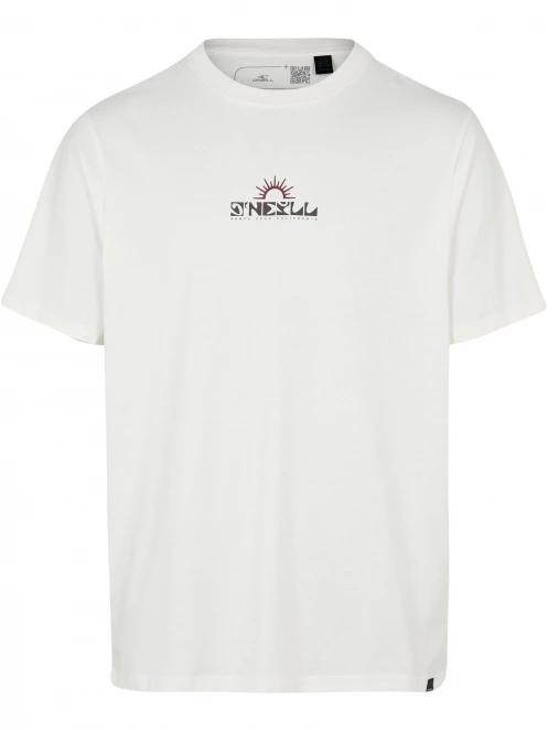 O'Neill Aguazul T-Shirt férfi rövid ujjú póló fehér színben 5