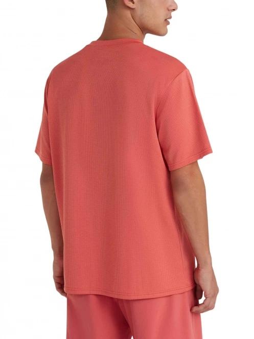 O'Neill O’Neill Hybrid Logo T-Shirt férfi rövid ujjú póló piros színben 3
