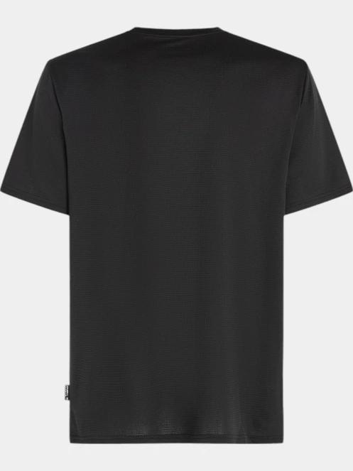 O'Neill O’Neill Hybrid Logo T-Shirt férfi rövid ujjú póló fekete színben 7
