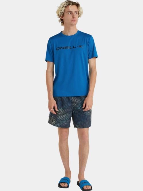 O'Neill Rutile T-Shirt férfi rövid ujjú póló kék színben 4